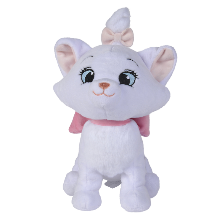  - marie the cat - plush white 35 cm 